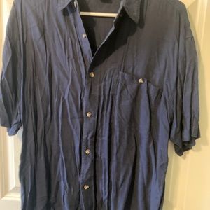 Solutions New York Blouse XL Button Down